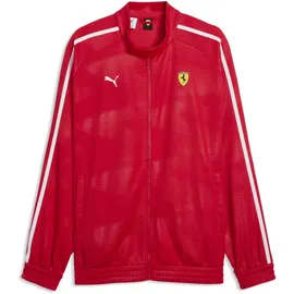 Puma Scuderia Ferrari T7 Oversized Trainingsjacke gelb L