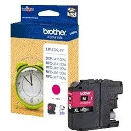 Brother LC-125XLM magenta