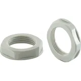 Bopla 52090200 MGM 16-7035 Gegenmutter M16 x 1.5 Polyamid Lichtgrau (RAL 7035)