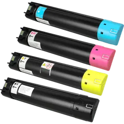 4 Ampertec Toner ersetzt Dell 5130 cdn  High Cap.  4-farbig