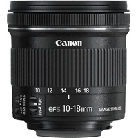 Canon EF-S 10-18 mm F4,5-5,6 IS STM