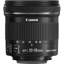 Canon EF-S 10-18 mm F4,5-5,6 IS STM