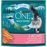 Purina ONE Wild Sense Reich an Lachs 1,4 kg