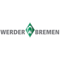 Wandtattoo WALL-ART „Werder Bremen Schriftzug“ Wandtattoos Gr. B/H/T: 80 cm x 21 cm x 0,1 cm, bunt (mehrfarbig) Wandtattoos Wandsticker