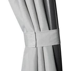 LECO Milena 3,3 x 3,3 m inkl. Seitenteile grau