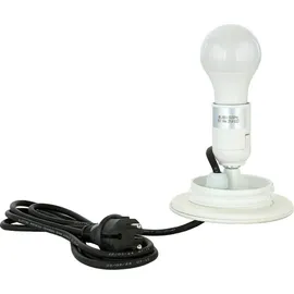 Licht-Erlebnisse Kugelleuchte Kunststoff Ø 40 cm E27 600 lm IP65 weiß