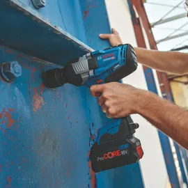 Bosch GDS 18V-1600 HC inkl. 2 x 4,0 Ah + L-Boxx