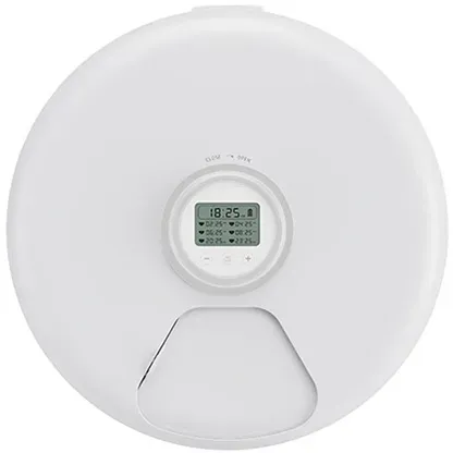 Automatischer Futterautomat ROJECO Cat Feeder Button Version 2L