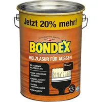 Bondex Holzlasur für Außen 4,8 l rio palisander