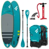 Fanatic Fly Air Premium 9,8 SUP 2024 inkl. Carbon 35 ADJUSTABLE 3-Piece Paddel und Pumpe 2021 SUP Boards