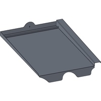 Schletter Solar 103005-003 Blechersatzziegel AluTile für Braas ...