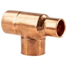conex bänninger Kupfer-lötfitting T-stück reduziert - Typ 5130R, Dvgw 15 X 12 X 12 Mm