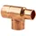 conex bänninger Kupfer-lötfitting T-stück reduziert - Typ 5130R, Dvgw 15 X 12 X 12 Mm