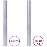 vidaXL Fensterfolien 3 Stk. Matt 3D Regenbogen-Muster PVC