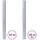 vidaXL Fensterfolien 3 Stk. Matt 3D Regenbogen-Muster PVC