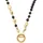 LEONARDO Halskette Dorina Clip&Mix schwarz/Edelstahl, Glas