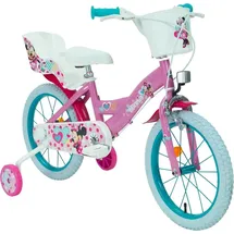 HUFFY 16 Zoll Mädchen Fahrrad Mädchenfahrrad Rad Bike MINNIE MOUSE Hufy21891 - Weiß