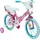 HUFFY 16 Zoll Mädchen Fahrrad Mädchenfahrrad Rad Bike MINNIE MOUSE Hufy21891 - Weiß