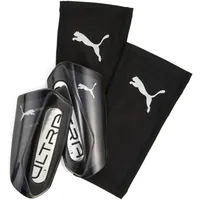 Puma Ultra Flex Sleeve Schienbeinschoner 03 black-silver S