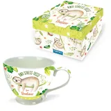 Trötsch Verlag Sammeltasse Antistresstasse 0,44 l Weiß