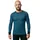 Devold of Norway Wool Mesh 190 Langarm-T-Shirt Flood/Caviar S