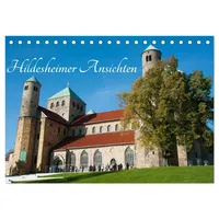Calvendo Hildesheimer Ansichten (Tischkalender 2026 DIN A5 quer), CALVENDO