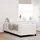vidaXL Boxspringbett 100 x 200 cm Creme