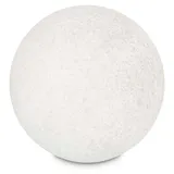 Ideal Lux Außenleuchte Kunststoff Ø 78cm 1xE27 IP44 grau