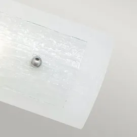 Elstead Lighting Wandlampe Wandleuchte - chrom 2 flammig B 45 cm