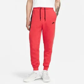 Nike Tech Fleece Jogginghose Rot 2XL
