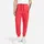 Nike Tech Fleece Jogginghose Rot 2XL