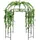 Costway Rosenbogen 211 x 211 x 256 cm Braun