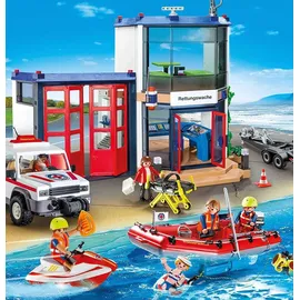 Playmobil DRK Mega Set Rettungswache 9533