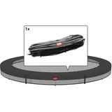 Berg Toys BERG Schutzrand für Favorit InGround 330 Trampoline, grau, 8-tlg. segmentiert