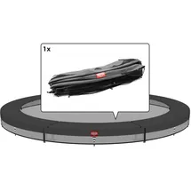 Berg Toys BERG Schutzrand für Favorit InGround 330 Trampoline, grau, 8-tlg. segmentiert