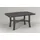 PROGARDEN Rodano Gartentisch 138 x 88 x 72 cm grau
