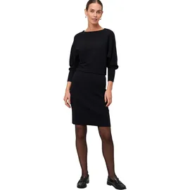 Zero Strickkleid Strickkleid Schwarz 34