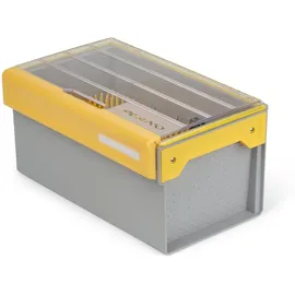 Papyrus Angelbox Crankbait Klar/Gelb XL