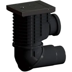 Regenwasserablauf 600 NGHO, DN 100/DN 125
