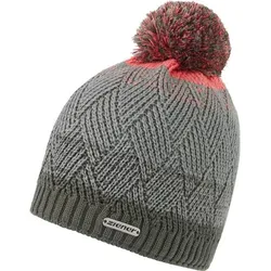 ZIENER Herren Mütze IXIA hat, gray seal, ONE SIZE