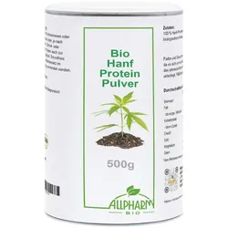 Bio Hanf Protein Pulver Allpharm