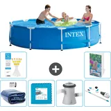 Frame Pool Rund - 305x76 Cm - 7-teilig  S145