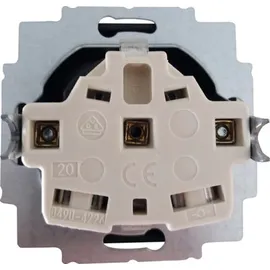 Busch-Jaeger Klappdeckelsteckdose 20 EUK-81 Schwarz 2 St.