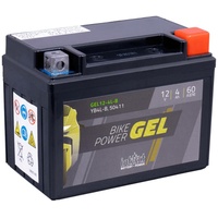 Intact Bike Power-Batterie GEL YB4L-B