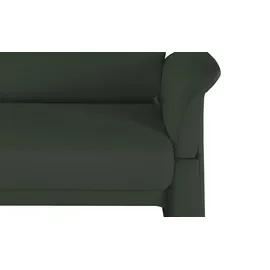 HIMOLLA Ledersofa 6001 ¦ grün ¦ Maße (cm): B: 173 H: 102 T: 86.0