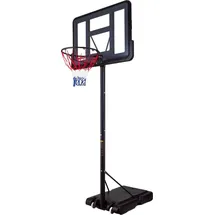 Prosport Basketballkorb Schwarz 150 - 305 cm