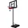 Prosport Basketballkorb Schwarz 150 - 305 cm