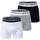 JACK & JONES Sense Boxershorts 3 Einheiten Light Grey Melange XL