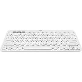Logitech K380 DE grauweiß