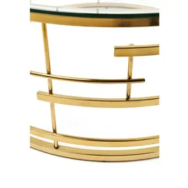Kare-Design Jupiter Glas gold 100 x 40 x 100 cm